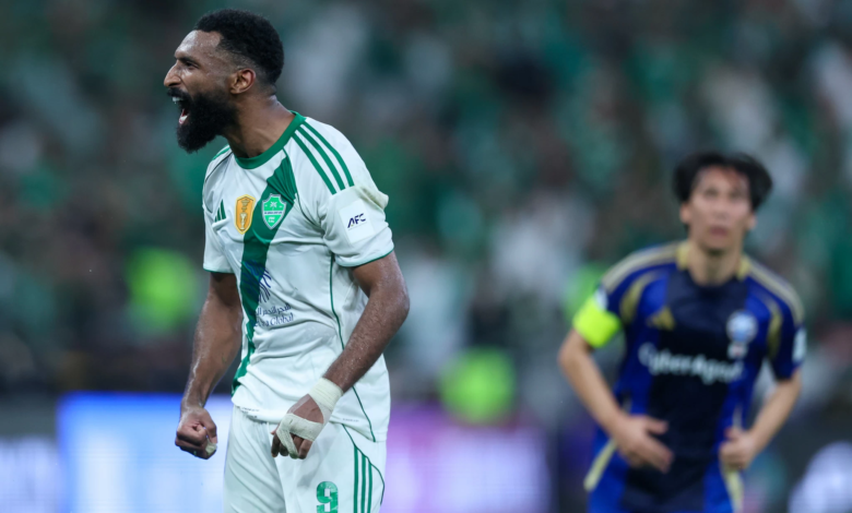 فراس البريكان يقود الأهلي للقب دوري أبطال آسيا التاريخي