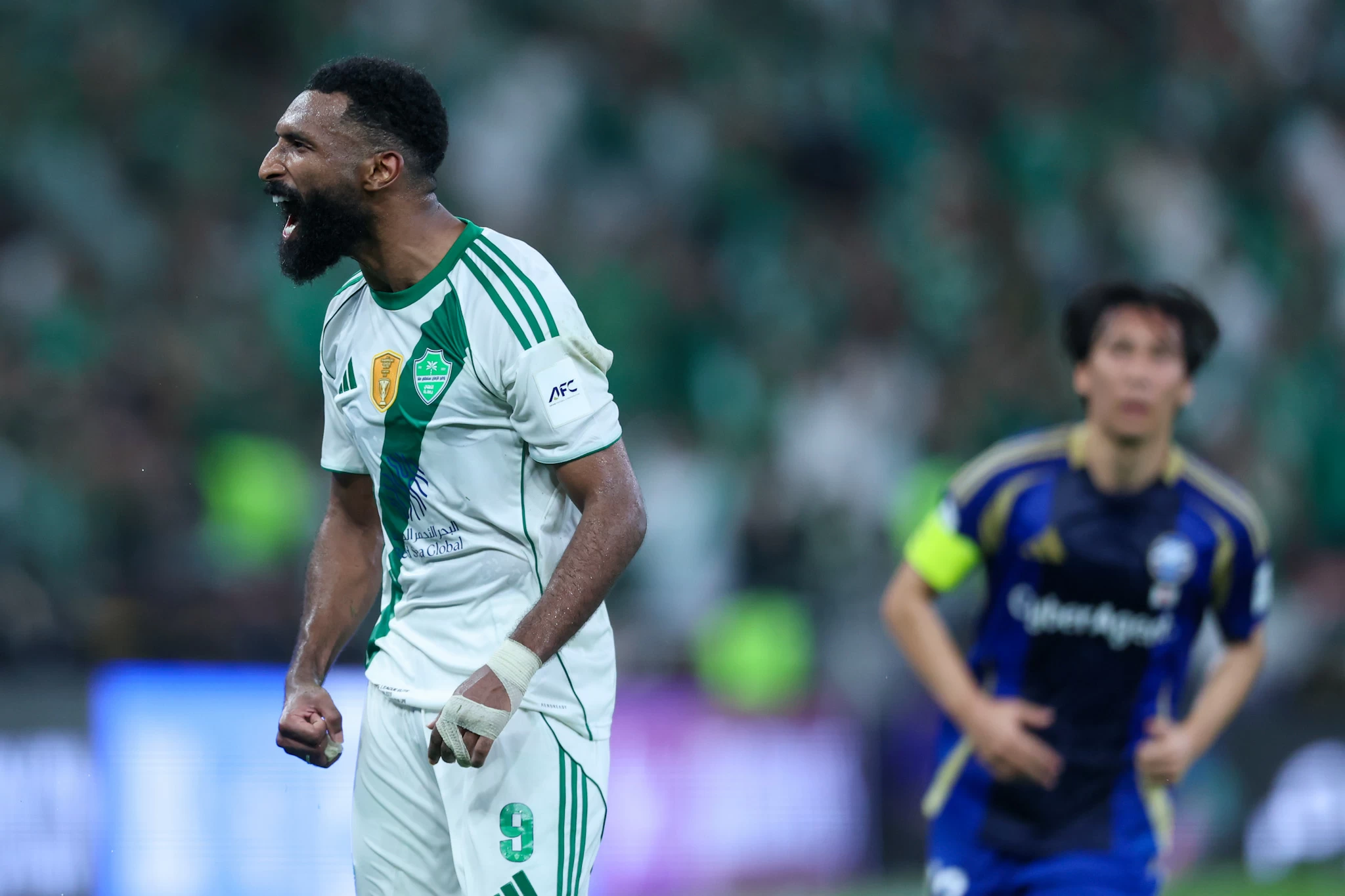 فراس البريكان يقود الأهلي للقب دوري أبطال آسيا التاريخي