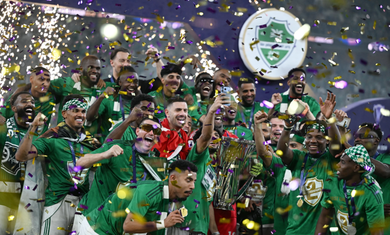 الأهلي بطل دوري أبطال آسيا للنخبة للمرة الثانية توالياً