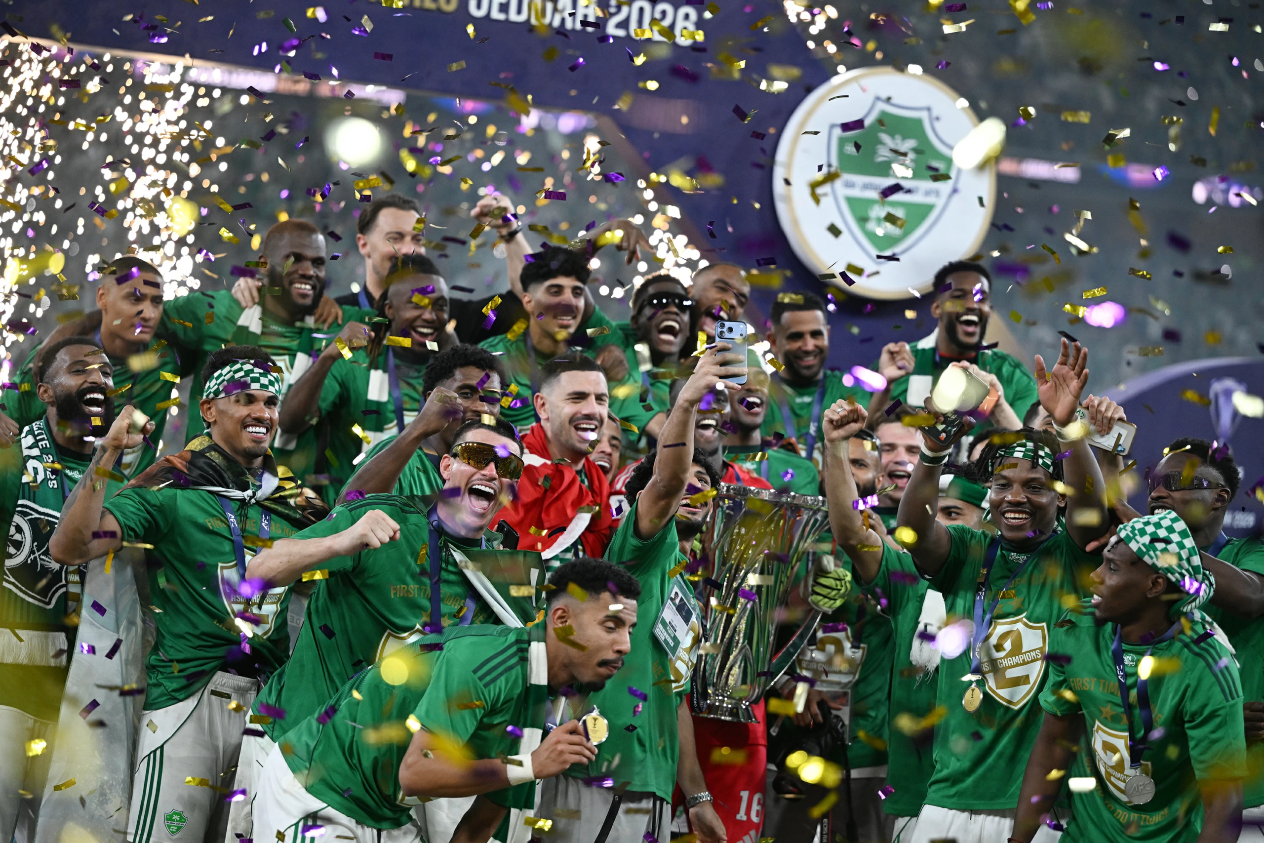 الأهلي بطل دوري أبطال آسيا للنخبة للمرة الثانية توالياً