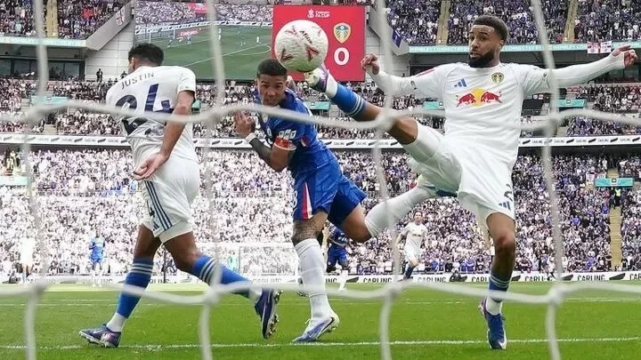 تشيلسي يتأهل لنهائي كأس الاتحاد الإنجليزي برأسية فرنانديز