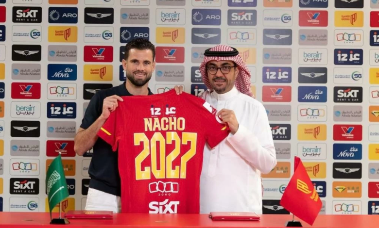 ناتشو يجدد مع القادسية حتى 2027: تعزيز دفاعي وطموحات دوري روشن