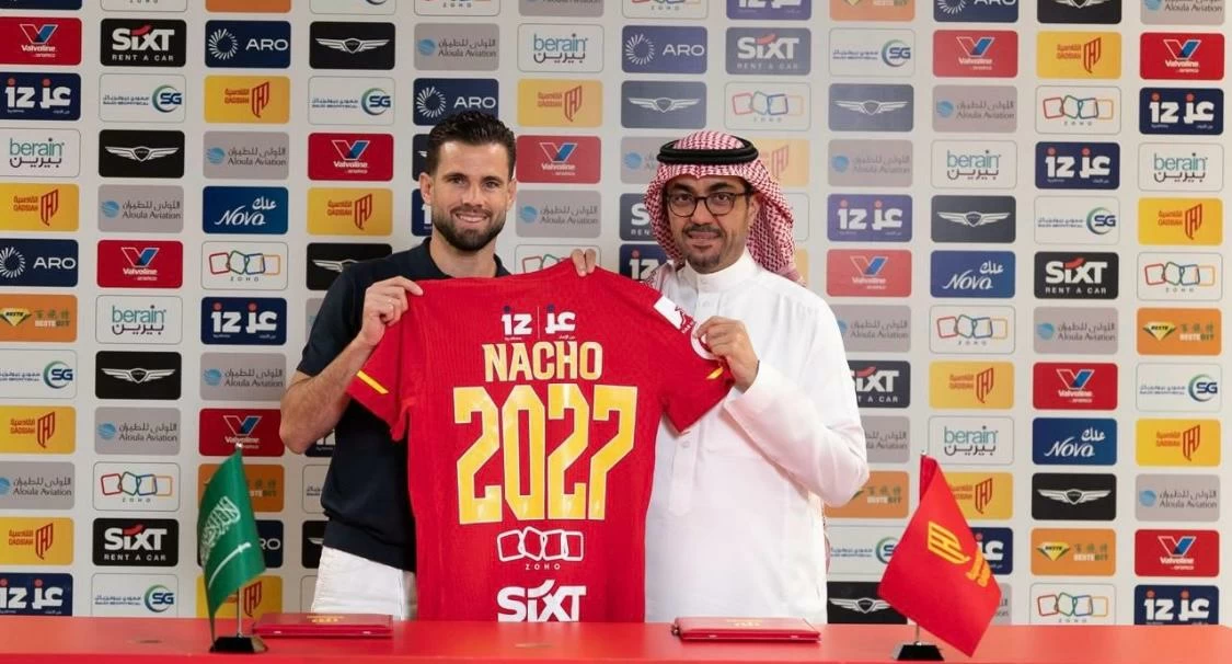 ناتشو يجدد مع القادسية حتى 2027: تعزيز دفاعي وطموحات دوري روشن