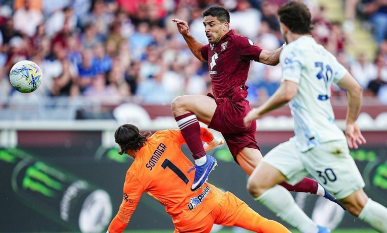 إنتر ميلان يتعادل مع تورينو في الدوري الإيطالي | السكوديتو يقترب