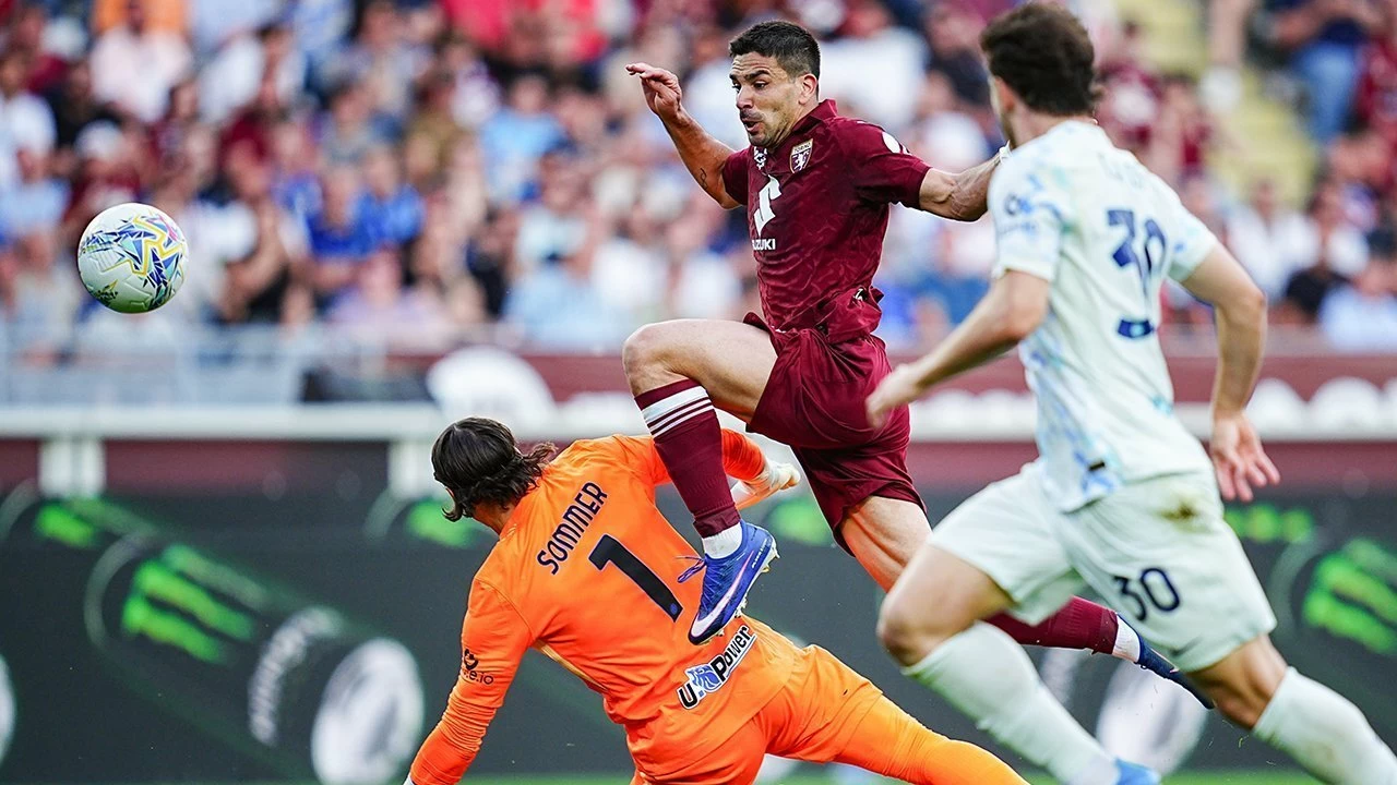 إنتر ميلان يتعادل مع تورينو في الدوري الإيطالي | السكوديتو يقترب