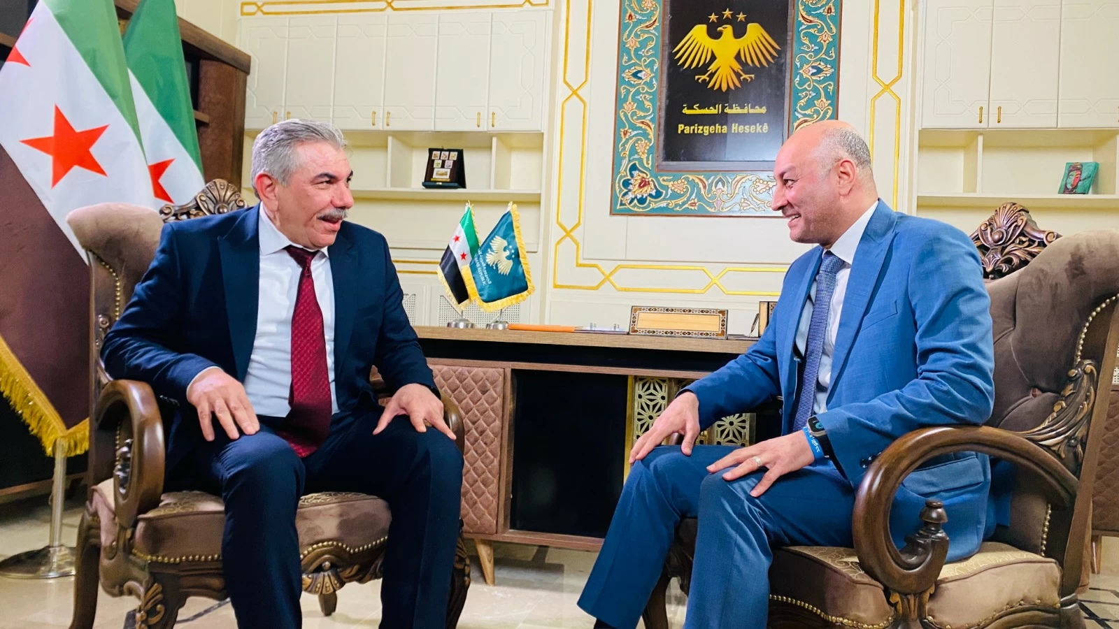 محافظ الحسكة الكردي: دمج الإدارة الذاتية ودمشق يتقدم ولا تهميش للعرب