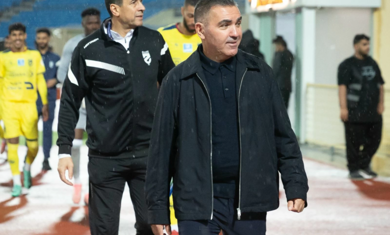 جلال قادري: 35 انتصاراً في الدوري السعودي مع الحزم
