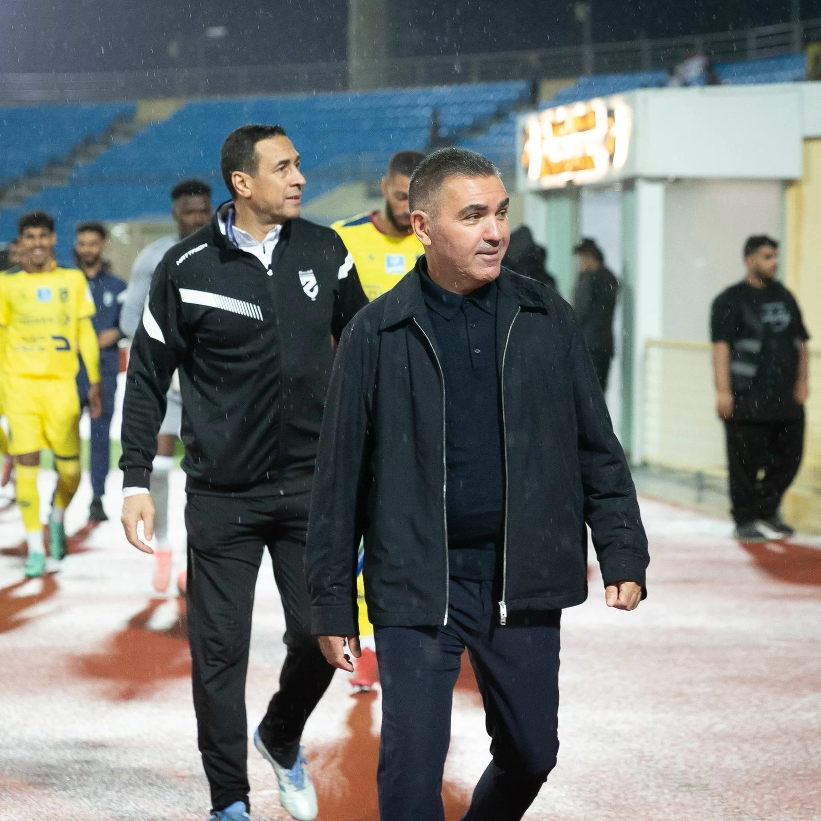 جلال قادري: 35 انتصاراً في الدوري السعودي مع الحزم