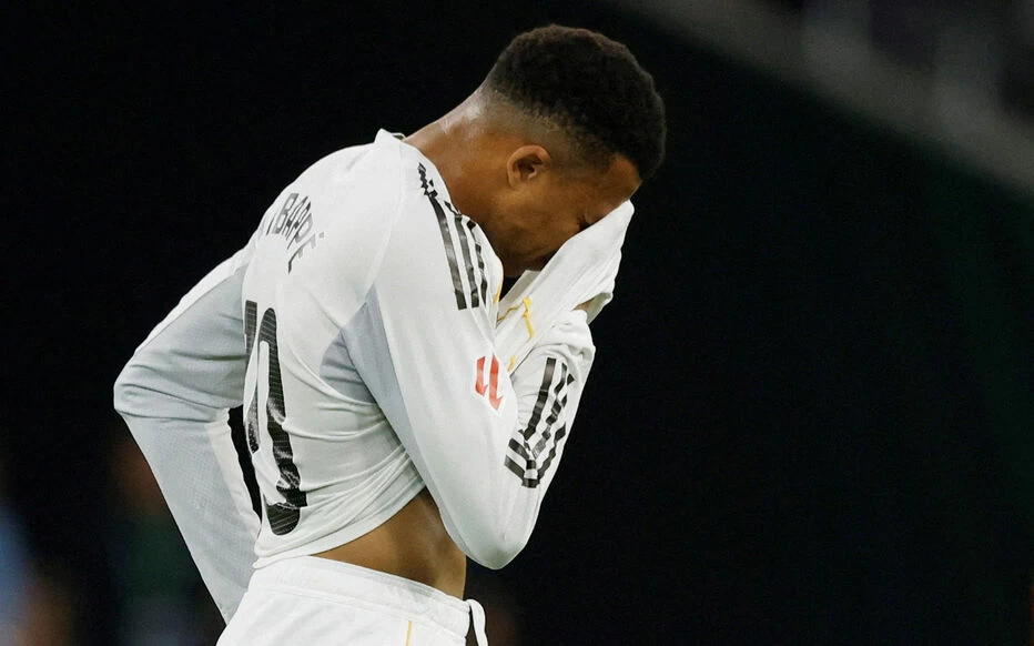 إصابة مبابي: ريال مدريد يؤكد التشخيص وتأثيرها على الكلاسيكو