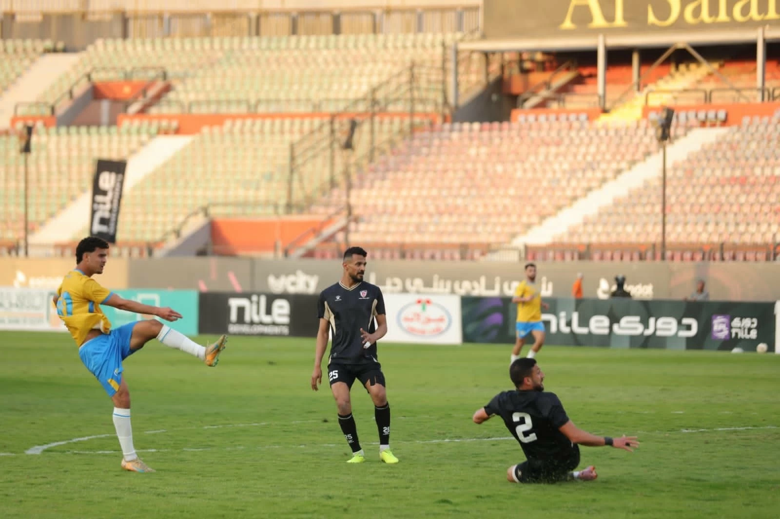 الإسماعيلي يكسر نحس 178 يوماً بفوز قاتل على بتروجيت في الدوري المصري