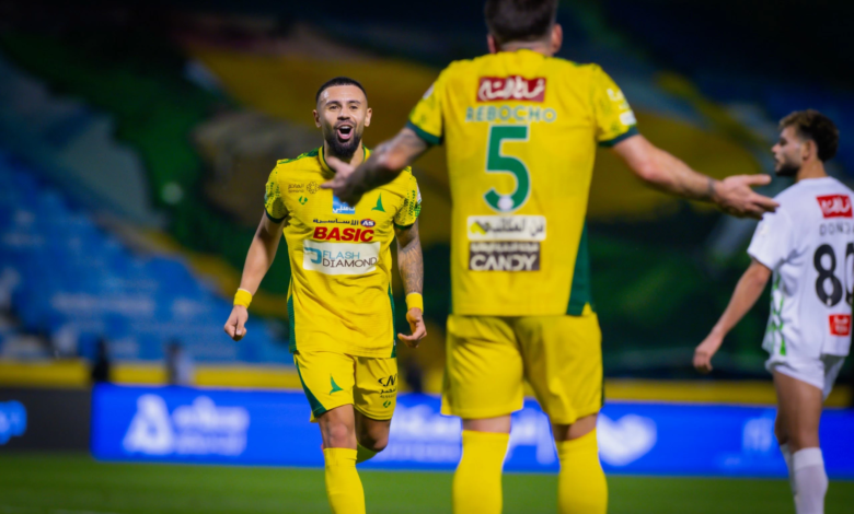 الخليج يهزم النجمة 3-1 في دوري روشن | تعزيز المركز العاشر