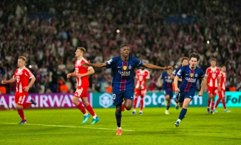باريس سان جيرمان يهزم بايرن 5-4 في ملحمة دوري الأبطال