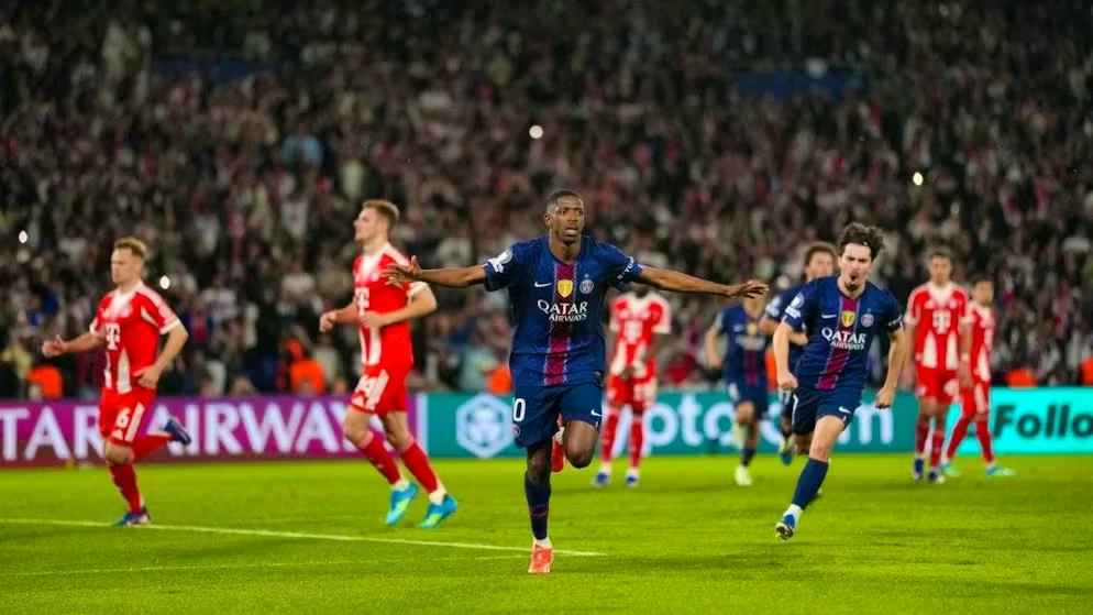 باريس سان جيرمان يهزم بايرن 5-4 في ملحمة دوري الأبطال