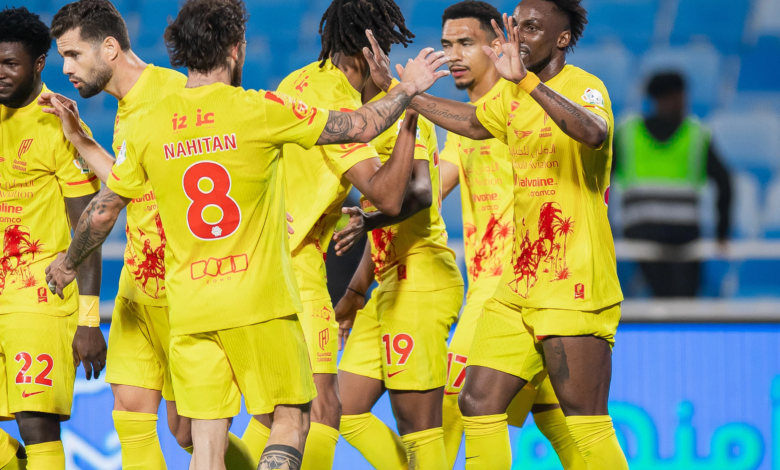 القادسية يكتسح الرياض 4-0 ويعمق جراحه في دوري روشن