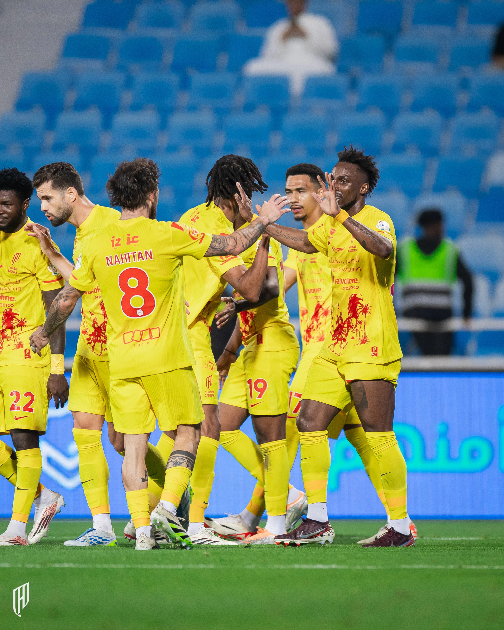 القادسية يكتسح الرياض 4-0 ويعمق جراحه في دوري روشن