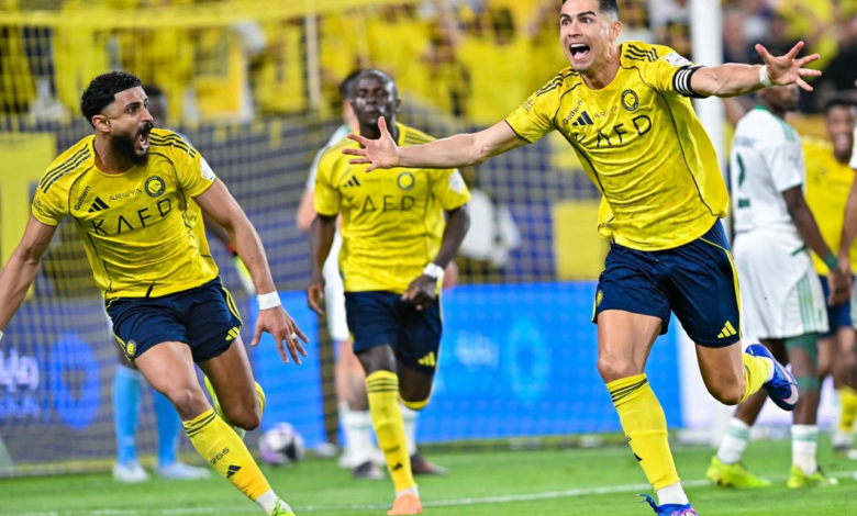 النصر يكتسح الأهلي ويعزز صدارته في دوري روشن السعودي | الجولة 30