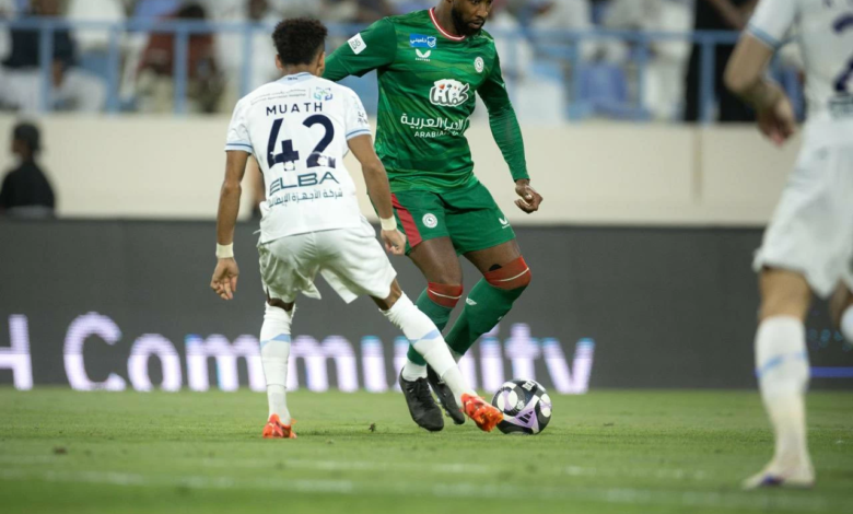 الاتفاق يهزم الأخدود 3-1 في دوري روشن السعودي