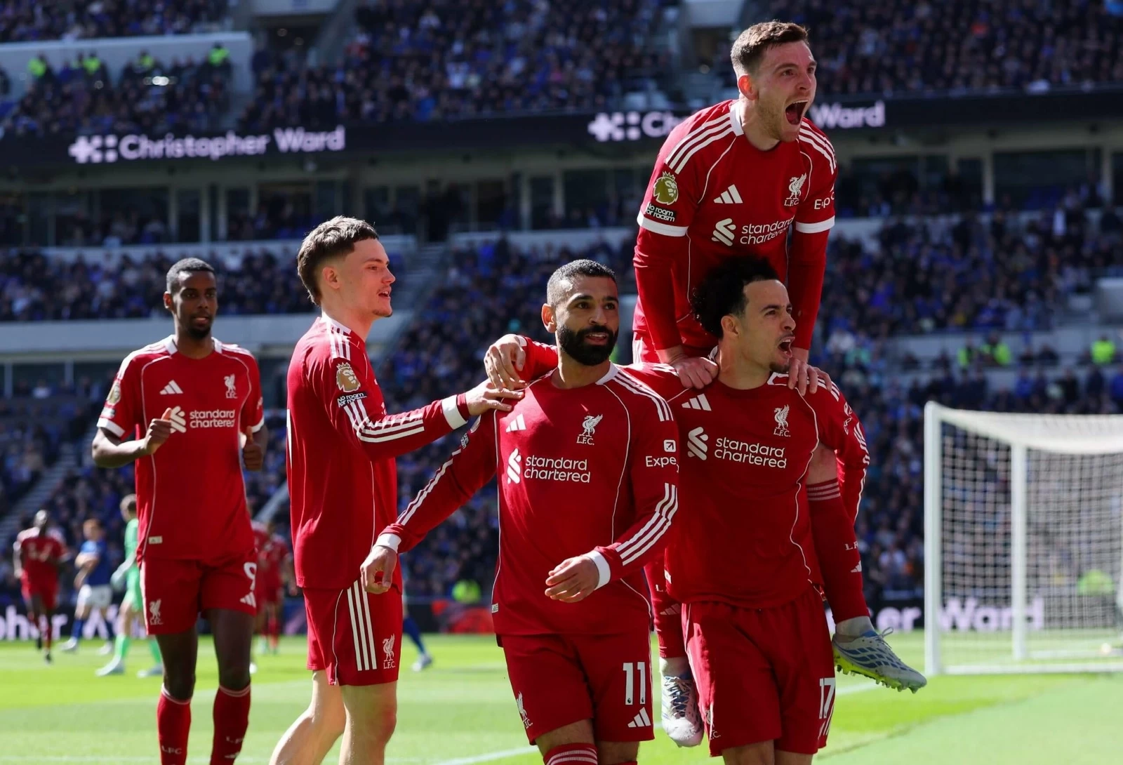 ليفربول ضد كريستال بالاس: صراع كسر العقدة في البريميرليج