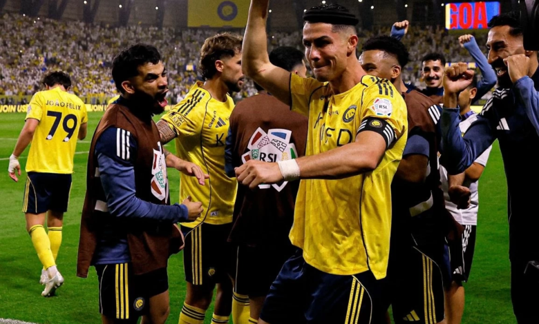 النصر يحقق 1000 هدف تاريخي في دوري روشن السعودي
