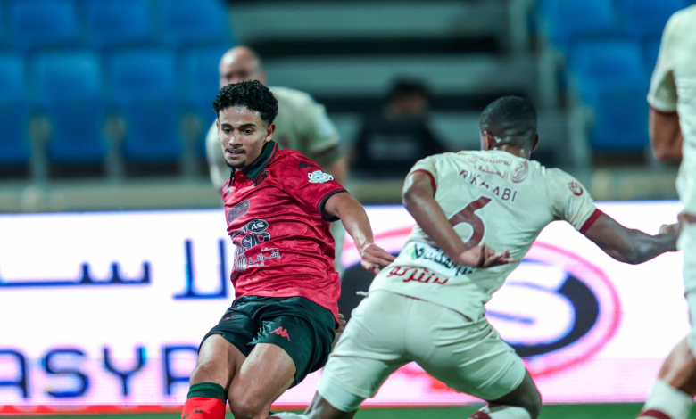 تعادل الخلود والفيحاء: نقطة ثمينة في دوري روشن السعودي