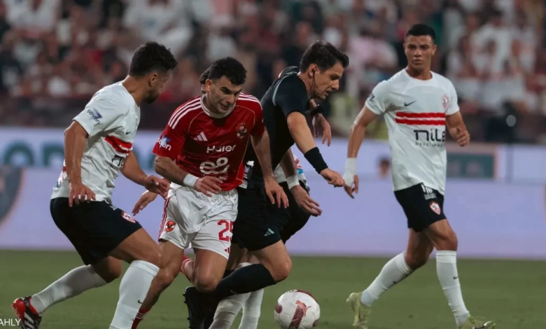 ديربي القاهرة: الزمالك والأهلي في قمة نارية بالدوري المصري
