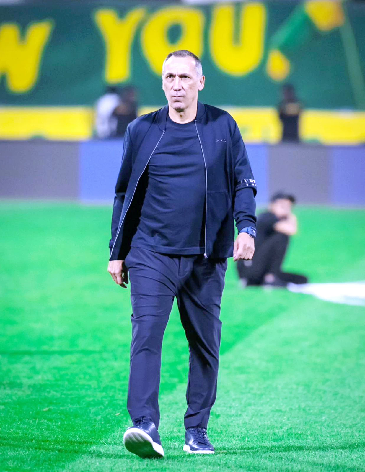 مدرب المنتخب السعودي يراقب دوري روشن لاختيارات مونديال 2026