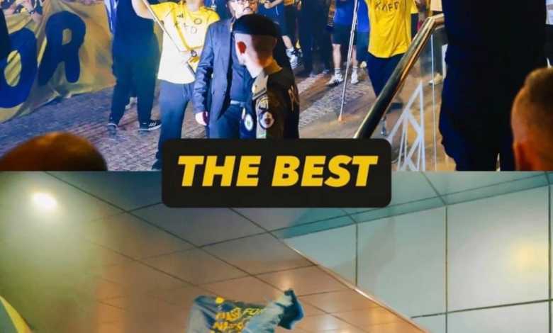 رونالدو يشيد بـ جماهير النصر ويصفهم بالأفضل عالمياً