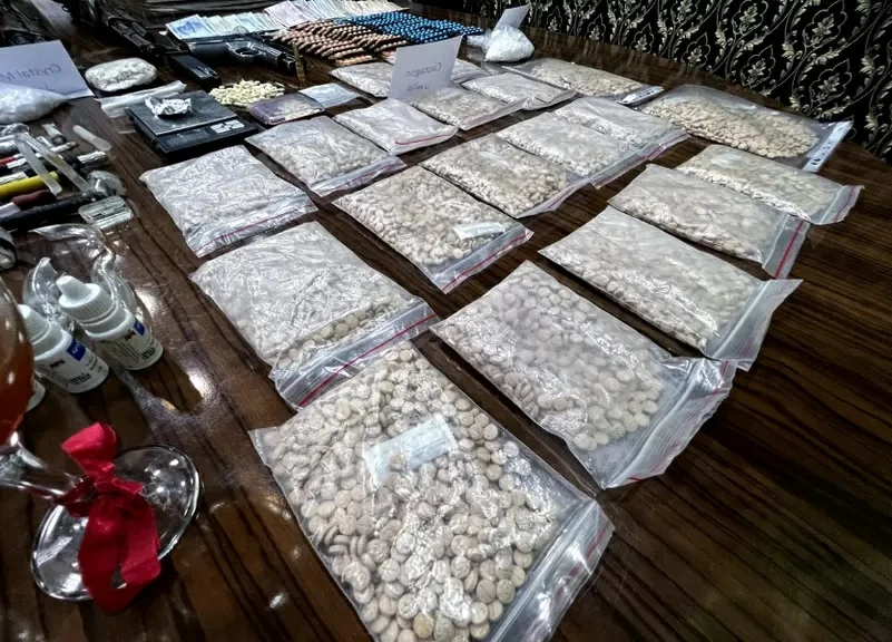 ضبط معمل لـ صناعة المخدرات في سوريا: تفاصيل العملية الجديدة