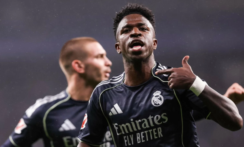 فينيسيوس يقود ريال مدريد لانتصار ثمين على إسبانيول بالدوري