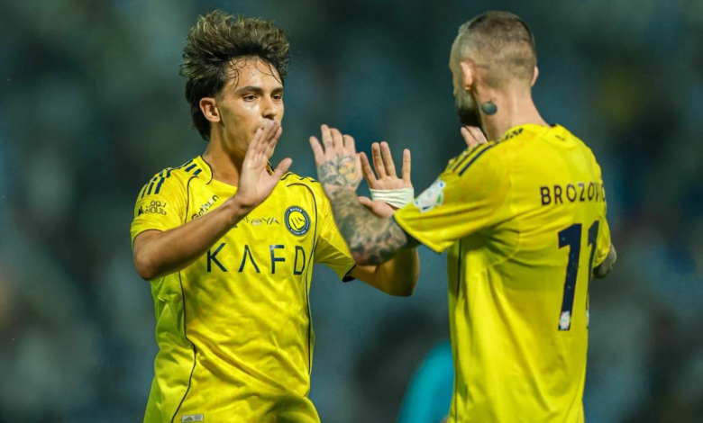 رسالة نجم النصر جواو فيليكس للجماهير قبل حسم الدوري