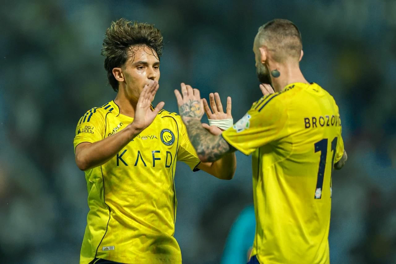 رسالة نجم النصر جواو فيليكس للجماهير قبل حسم الدوري