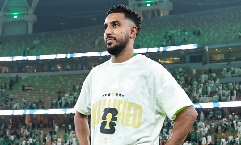 سالم الدوسري يتصدر حفل قرعة كأس آسيا 2027