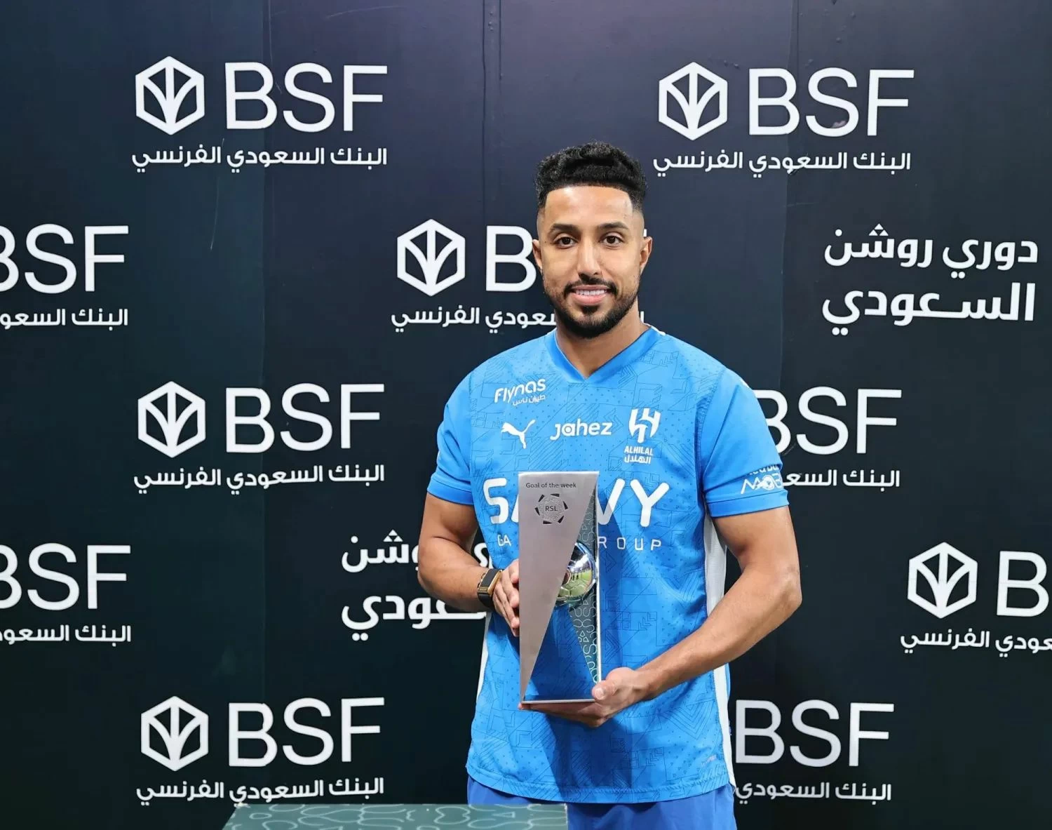 300 مباراة تزين مسيرة سالم الدوسري مع الهلال