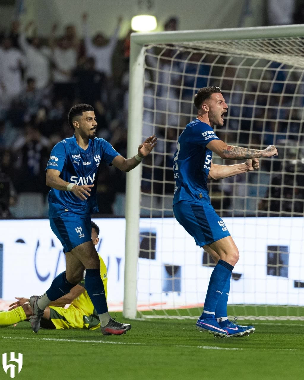 إنزاغي يوضح أسباب غياب بنزيما وتدوير لاعبي الهلال