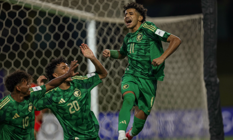 الأخضر يكتسح ميانمار برباعية في كأس آسيا للناشئين