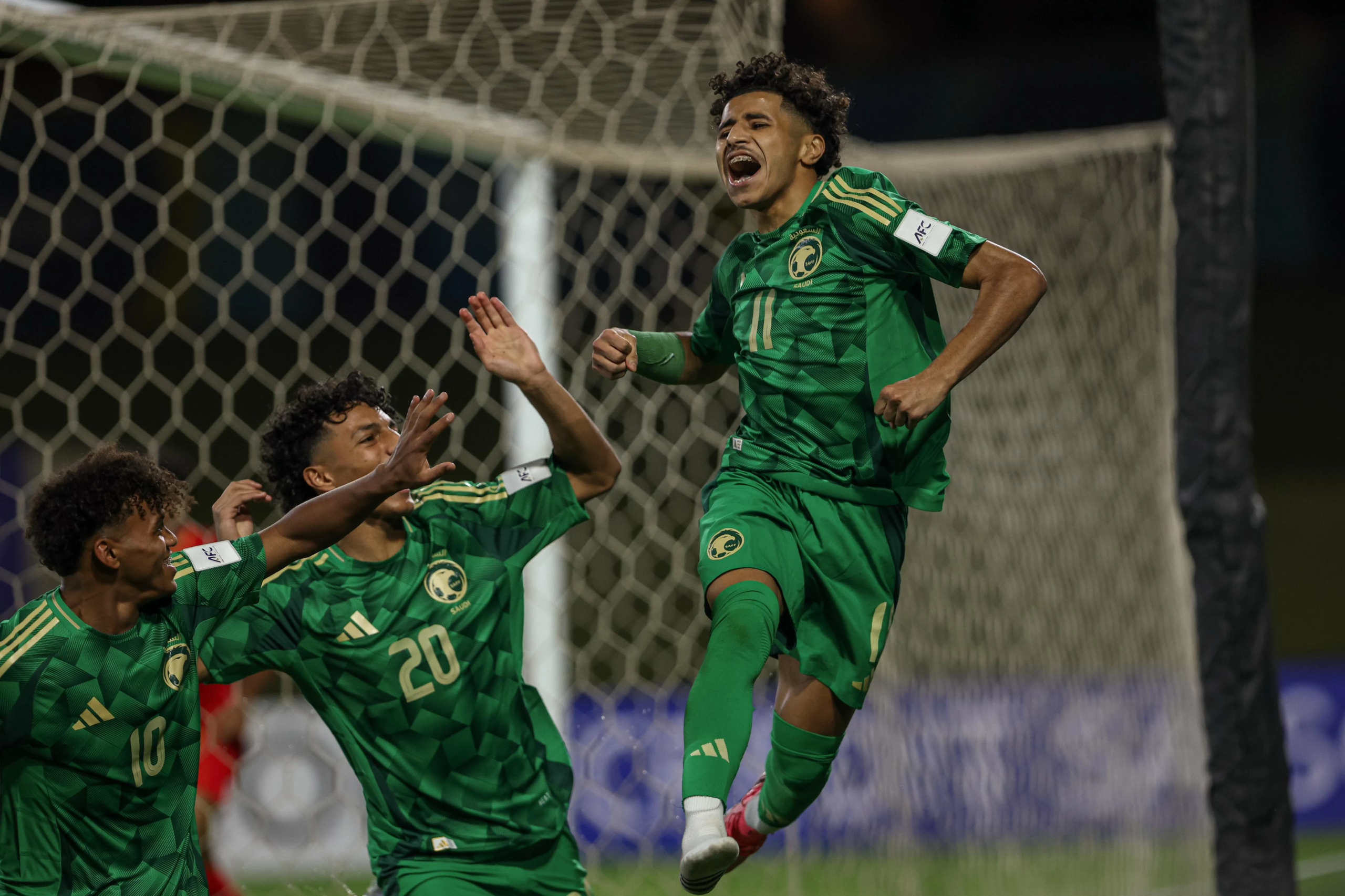 الأخضر يكتسح ميانمار برباعية في كأس آسيا للناشئين