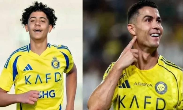صراع أوروبي للتعاقد مع كريستيانو جونيور نجل رونالدو