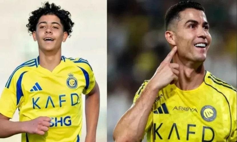 صراع أوروبي للتعاقد مع كريستيانو جونيور نجل رونالدو