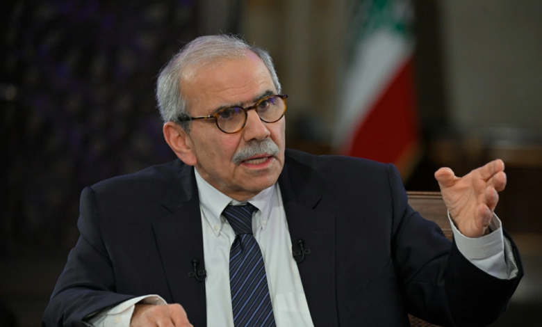 رئيس الحكومة اللبنانية يرفض التطبيع مع إسرائيل ولقاء نتنياهو