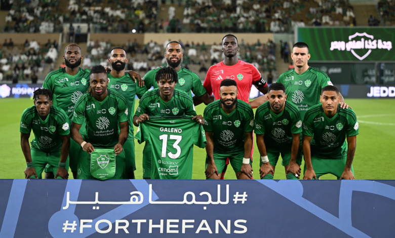 لفتة رائعة من لاعبي الأهلي بعد إصابة جالينو أمام النصر