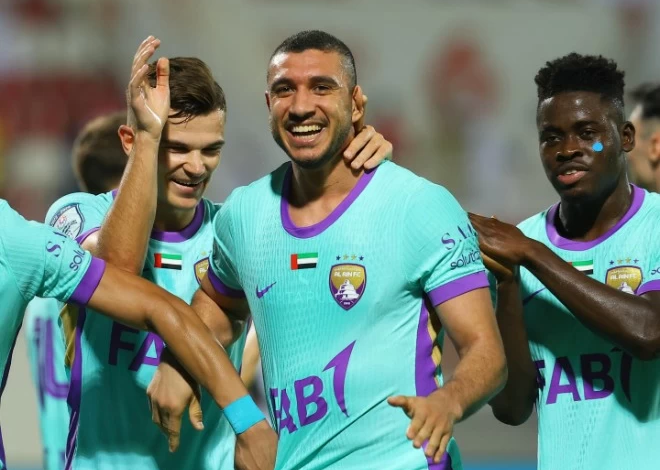 تتويج العين بلقب الدوري الإماراتي للمرة الـ15 في تاريخه
