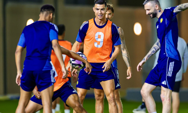 تحذيرات فنية قبل مباراة النصر والشباب في الدوري السعودي