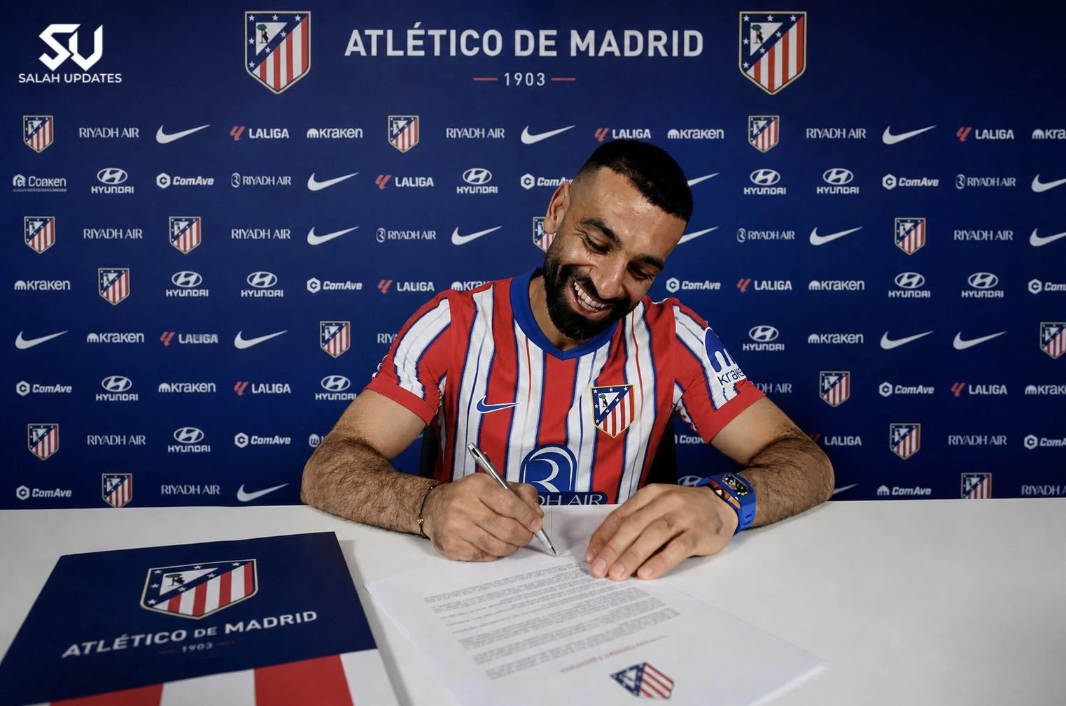حقيقة انتقال محمد صلاح إلى أتلتيكو مدريد وتفاصيل العقد