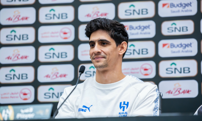 ياسين بونو: الهلال جاهز للفوز بلقب نهائي كأس الملك