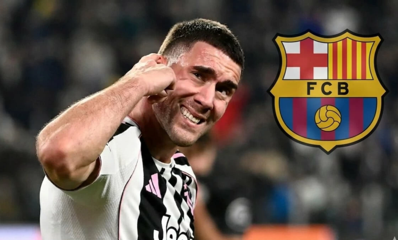 دوشان فلاهوفيتش يرفض يوفنتوس وينتظر تحرك برشلونة