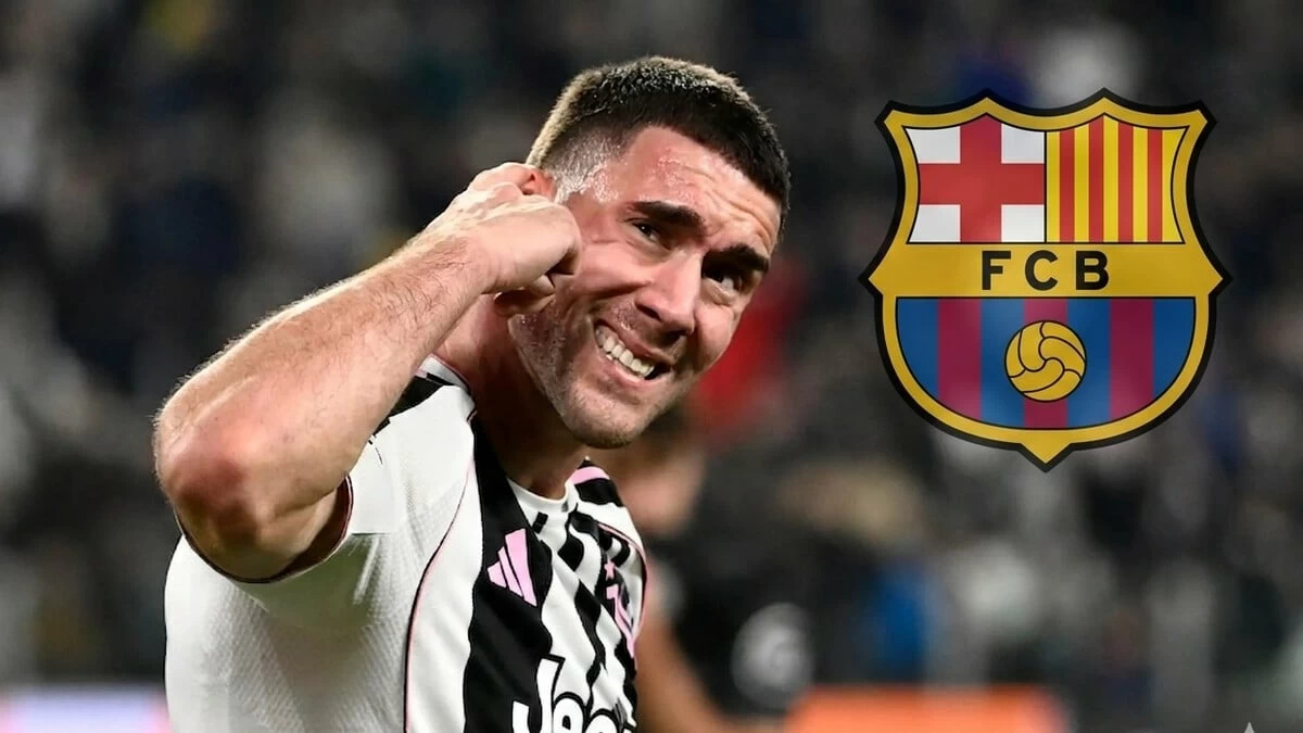 دوشان فلاهوفيتش يرفض يوفنتوس وينتظر تحرك برشلونة
