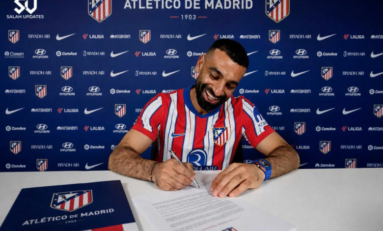 حقيقة انتقال محمد صلاح إلى أتلتيكو مدريد: رد رسمي يحسم الجدل