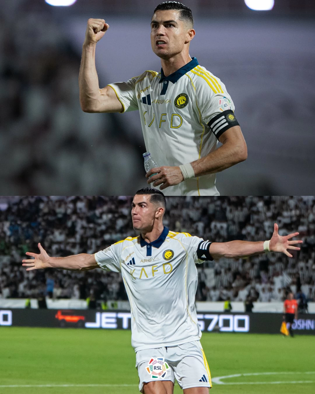 أهداف رونالدو في دوري روشن: إنجاز 100 هدف مع النصر