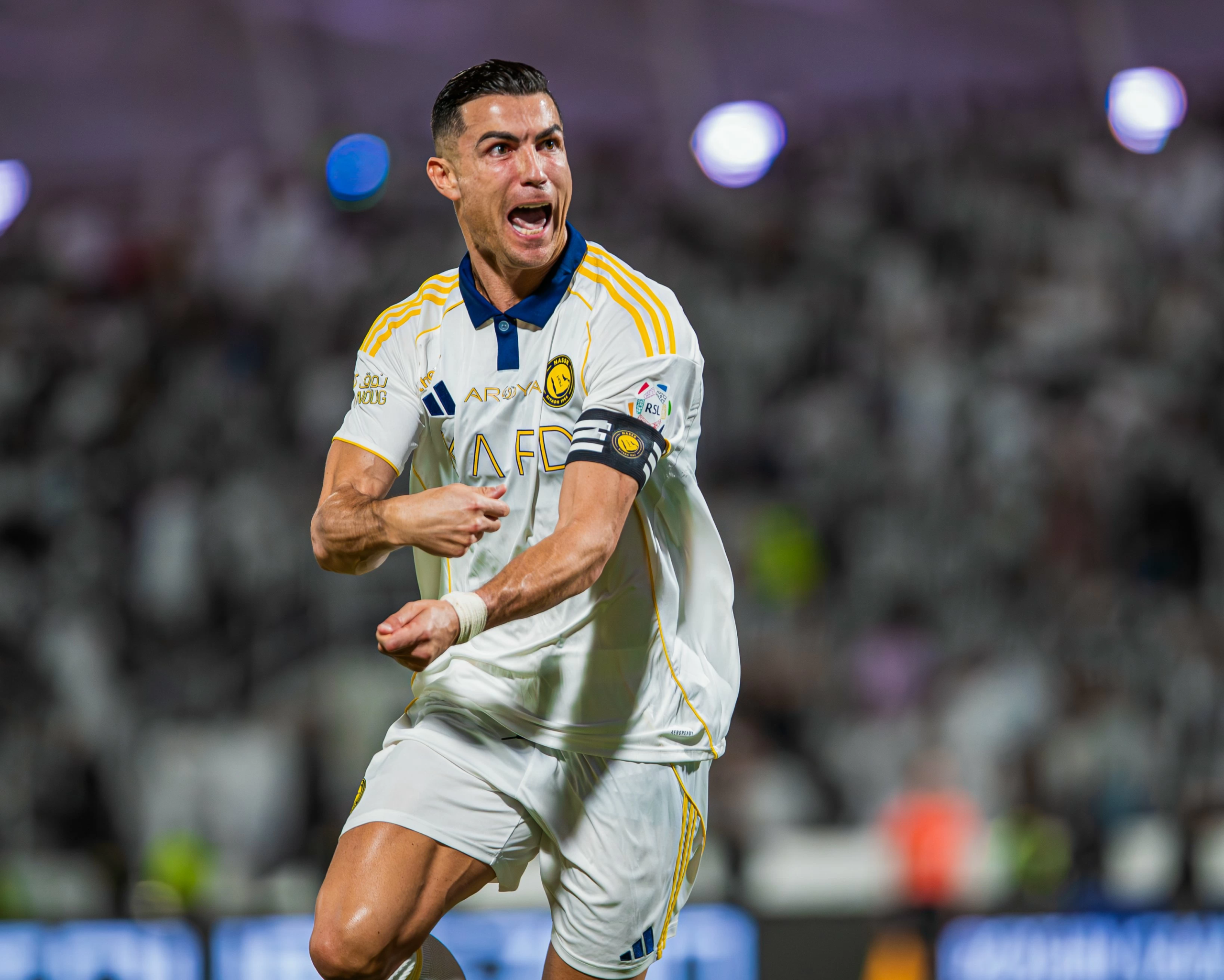 مئوية كريستيانو رونالدو مع النصر: إنجاز تاريخي جديد
