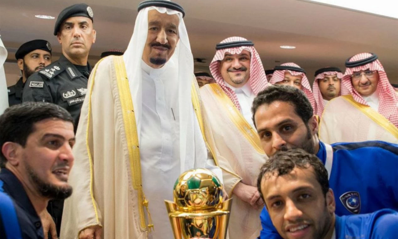 تاريخ الهلال وذكريات جحفلي قبل نهائي كأس الملك